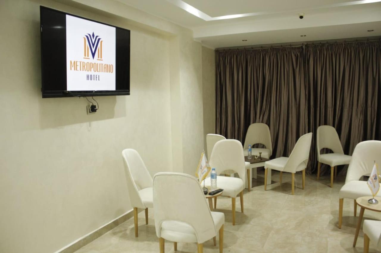 Metropolitano Hotel Cairo Exterior foto